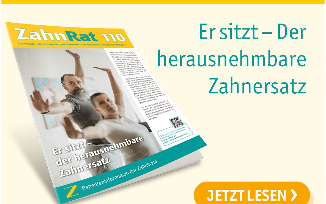 Patienteninformation der Zahnärzte – Zahnrat